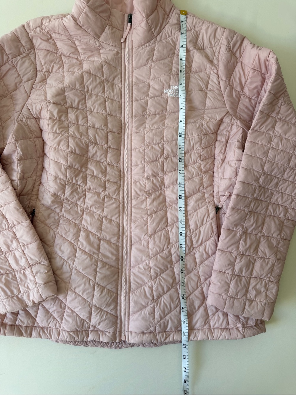 The North Face ThermoBall Eco Jacket Pink XL Quilted Puffer - Picture 11 of 16